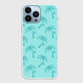 Чехол для iPhone 13 Pro Max с принтом GTA Vice City ,  |  | Тематика изображения на принте: grand theft auto | gta | minimal | palm trees | pink | tommy | tropical | vice city | вайс сити | гта | пальмы | паттерн | томми