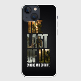 Чехол для iPhone 13 mini с принтом The Last of Us ,  |  | the last of us | гриб | грибы | джоэл | кордицепс | пиратs | элли