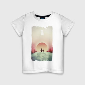 Детская футболка хлопок с принтом The Last of Us , 100% хлопок | круглый вырез горловины, полуприлегающий силуэт, длина до линии бедер | the last of us | гриб | грибы | джоэл | кордицепс | пиратs | элли