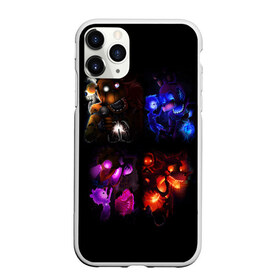 Чехол для iPhone 11 Pro матовый с принтом Five Nights At Freddys (4) , Силикон |  | bonnie | chica | five | five nights at freddys | fnaf | foxy | freddy | horror | night | бонни | пять ночей с фредди | пять ночей у фредди | фнаф | фокси | фредди | хоррор | чика