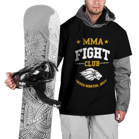 Накидка на куртку 3D с принтом MMA Fight Club , 100% полиэстер |  | Тематика изображения на принте: ufc | бои | бои без правил | бойцы мма | мма | смешанные единоборства | юфс