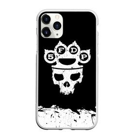 Чехол для iPhone 11 Pro матовый с принтом Five Finger Death Punch , Силикон |  | 5fdp | alternative | ffdp | groove | metal | metall | rock | альтернатива | грув | группа | метал | рок | череп