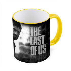 Кружка 3D с принтом The Last of Us , керамика | ёмкость 330 мл | the last of us | гриб | грибы | джоэл | кордицепс | пиратs | элли