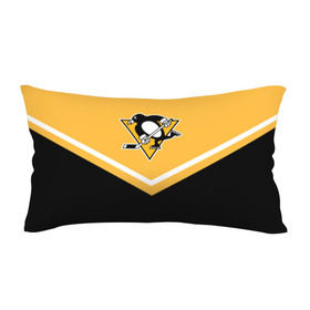 Подушка 3D антистресс с принтом Pittsburgh Penguins (Форма 1) , наволочка — 100% полиэстер, наполнитель — вспененный полистирол | состоит из подушки и наволочки на молнии | питтсбург пингвинз