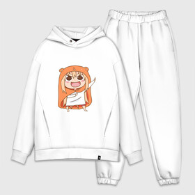 Мужской костюм хлопок OVERSIZE с принтом Umaru Chan ,  |  | anime | аниме | анимэ | умару