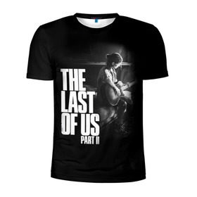 Мужская футболка 3D спортивная с принтом The Last of Us II_ , 100% полиэстер с улучшенными характеристиками | приталенный силуэт, круглая горловина, широкие плечи, сужается к линии бедра | the last of us | гриб | грибы | джоэл | кордицепс | пиратs | элли