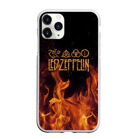 Чехол для iPhone 11 Pro матовый с принтом led zeppelin , Силикон |  | led | led zeppelin | блюз | группа | джимми пейдж | джон генри бонэм | джон пол джонс | лед зепелен | лед зеппелин | метал | роберт плант | рок | тяжелый | фолк | хард | хардрок | хеви | хевиметал