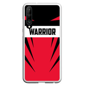 Чехол для Honor P30 с принтом Warrior , Силикон | Область печати: задняя сторона чехла, без боковых панелей | warrior | воин | спортсмен