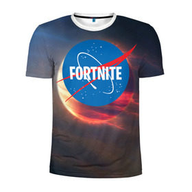 Мужская футболка 3D спортивная с принтом Fortnite , 100% полиэстер с улучшенными характеристиками | приталенный силуэт, круглая горловина, широкие плечи, сужается к линии бедра | battle royale | fortnite | lama | space | батл рояль | космос | лама | фортнайт