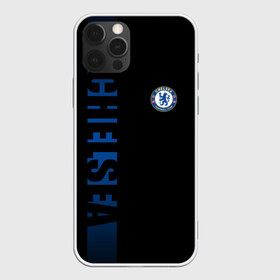 Чехол для iPhone 12 Pro Max с принтом CHELSEA SPORT , Силикон |  | chelsea | fc | football | fotball club | sport | спорт | спортивные | униформа | фирменные цвета | фк | футбол | футбольный клуб | челси