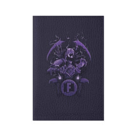 Обложка для паспорта матовая кожа с принтом Raven , натуральная матовая кожа | размер 19,3 х 13,7 см; прозрачные пластиковые крепления | Тематика изображения на принте: battle royale | fortnite | lama | raven | батл рояль | ворон | лама | фортнайт