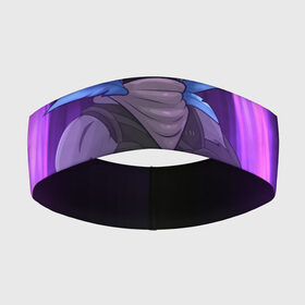 Повязка на голову 3D с принтом Raven ,  |  | battle royale | fortnite | lama | raven | батл рояль | ворон | лама | фортнайт