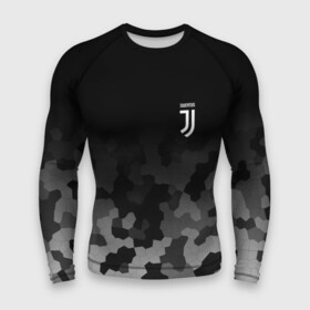 Мужской рашгард 3D с принтом JUVENTUS SPORT ,  |  | fc | football | fotball club | juventus | sport | спорт | спортивные | униформа | фирменные цвета | фк | футбол | футбольный клуб | ювентус