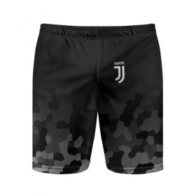 Мужские шорты 3D спортивные с принтом JUVENTUS SPORT ,  |  | fc | football | fotball club | juventus | sport | спорт | спортивные | униформа | фирменные цвета | фк | футбол | футбольный клуб | ювентус