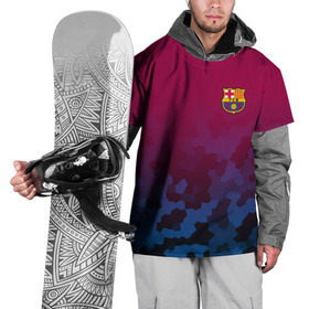 Накидка на куртку 3D с принтом FC BARCA SPORT , 100% полиэстер |  | fc | fc barca | football | football club | sport | барселона | спорт | спортивные | униформа | фирменные цвета | фк | футбол | футбольный клуб