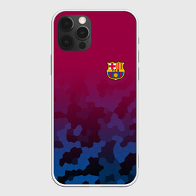 Чехол для iPhone 12 Pro Max с принтом FC BARCA SPORT , Силикон |  | fc | fc barca | football | football club | sport | барселона | спорт | спортивные | униформа | фирменные цвета | фк | футбол | футбольный клуб