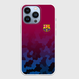 Чехол для iPhone 13 Pro с принтом FC BARCA SPORT ,  |  | fc | fc barca | football | football club | sport | барселона | спорт | спортивные | униформа | фирменные цвета | фк | футбол | футбольный клуб