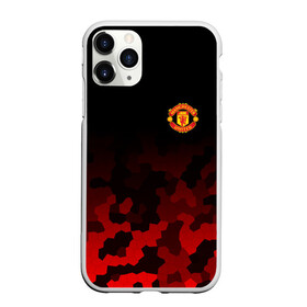 Чехол для iPhone 11 Pro матовый с принтом F C M U SPORT , Силикон |  | fc | football | fotball club | manchester united | sport | манчестер юнайтед | спорт | спортивные | униформа | фирменные цвета | фк | футбол | футбольный клуб