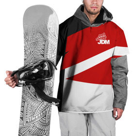Накидка на куртку 3D с принтом JDM SPORT , 100% полиэстер |  | jdm racing | дрифт | машины | тюнинг