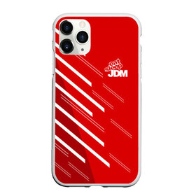 Чехол для iPhone 11 Pro Max матовый с принтом JDM SPORT , Силикон |  | auto | jdm | racing | авто | автомобильные | дрифт | спорт | тюниг