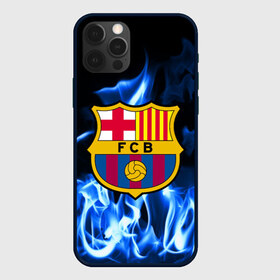 Чехол для iPhone 12 Pro Max с принтом BARCELONA , Силикон |  | barcelona | fc | football | footer | soccer | socker | sport | барселона | огонь | пламя | спорт | футбол | футбольный клуб