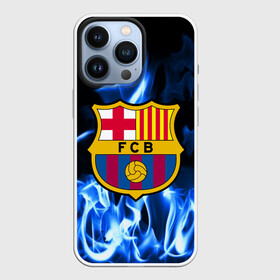 Чехол для iPhone 13 Pro с принтом BARCELONA ,  |  | barcelona | fc | football | footer | soccer | socker | sport | барселона | огонь | пламя | спорт | футбол | футбольный клуб