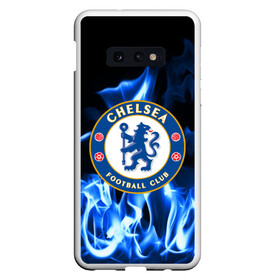 Чехол для Samsung S10E с принтом CHELSEA , Силикон | Область печати: задняя сторона чехла, без боковых панелей | chelsea | fc | football | footer | soccer | socker | sport | огонь | пламя | спорт | футбол | футбольный клуб