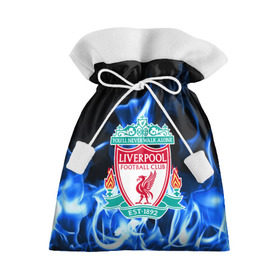 Подарочный 3D мешок с принтом LIVERPOOL , 100% полиэстер | Размер: 29*39 см | fc | football | footer | liverpool | soccer | socker | sport | огонь | пламя | спорт | футбол | футбольный клуб