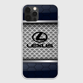 Чехол для iPhone 12 Pro Max с принтом LEXUS SPORT , Силикон |  | Тематика изображения на принте: auto | car | lexus | авто | автомобиль | лексус | машина