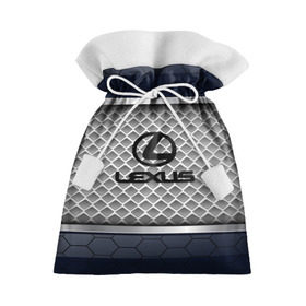 Подарочный 3D мешок с принтом LEXUS SPORT , 100% полиэстер | Размер: 29*39 см | auto | car | lexus | авто | автомобиль | лексус | машина
