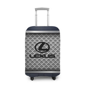 Чехол для чемодана 3D с принтом LEXUS SPORT , 86% полиэфир, 14% спандекс | двустороннее нанесение принта, прорези для ручек и колес | auto | car | lexus | авто | автомобиль | лексус | машина
