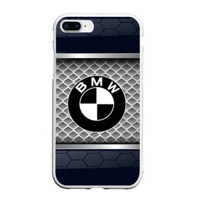 Чехол для iPhone 7Plus/8 Plus матовый с принтом BMW SPORT , Силикон | Область печати: задняя сторона чехла, без боковых панелей | auto | bmw | car | авто | автомобиль | бмв | машина