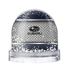 Водяной шар с принтом SUBARU SPORT , Пластик | Изображение внутри шара печатается на глянцевой фотобумаге с двух сторон | auto | car | subaru | авто | автомобиль | машина | субару