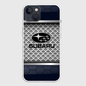 Чехол для iPhone 13 с принтом SUBARU SPORT ,  |  | auto | car | subaru | авто | автомобиль | машина | субару