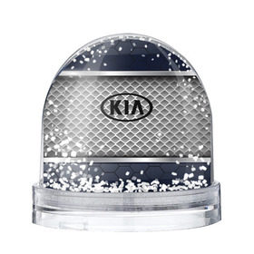 Водяной шар с принтом KIA SPORT , Пластик | Изображение внутри шара печатается на глянцевой фотобумаге с двух сторон | 
