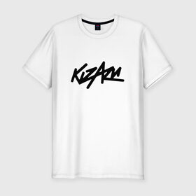 Мужская футболка премиум с принтом Kizaru , 92% хлопок, 8% лайкра | приталенный силуэт, круглый вырез ворота, длина до линии бедра, короткий рукав | kizaru | rap | кизару | репер