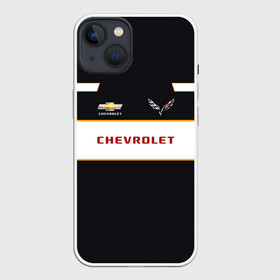 Чехол для iPhone 13 с принтом Chevrolet ,  |  | camaro | chevrole | chevrolet | chevy | corvette | cruz | general motors | impala | niva | viva | авто | автомобиль | знак | лого | машина | надпись | нива | тачка | шеви | шевроле | шевролет | эмблема