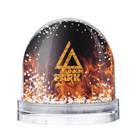 Водяной шар с принтом Linkin Park , Пластик | Изображение внутри шара печатается на глянцевой фотобумаге с двух сторон | 