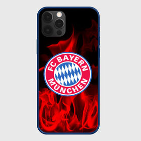 Чехол для iPhone 12 Pro с принтом BAYERN MUNCHEN , силикон | область печати: задняя сторона чехла, без боковых панелей | football | soccer | байерн