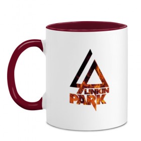 Кружка двухцветная с принтом Linkin Park , керамика | объем — 330 мл, диаметр — 80 мм. Цветная ручка и кайма сверху, в некоторых цветах — вся внутренняя часть | bennington | chester | linkin park | альтернативный | беннингтон | группа | ленкин | линкин | майк | метал | музыкант | ню | нюметал | парк | певец | рок | рэп | честер | электроник