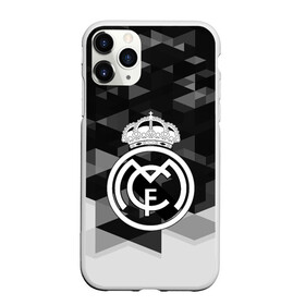 Чехол для iPhone 11 Pro Max матовый с принтом FC Real Madrid sport geometry , Силикон |  | Тематика изображения на принте: abstraction | championship | fc | football | footer | polygon | real madrid | soccer | socker | sport | абстракция | одежда | спорт | спортивный | униформа | футбол | футбольный клуб | чемпионат