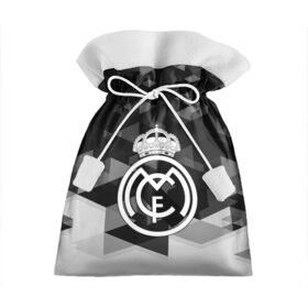 Подарочный 3D мешок с принтом FC Real Madrid sport geometry , 100% полиэстер | Размер: 29*39 см | abstraction | championship | fc | football | footer | polygon | real madrid | soccer | socker | sport | абстракция | одежда | спорт | спортивный | униформа | футбол | футбольный клуб | чемпионат