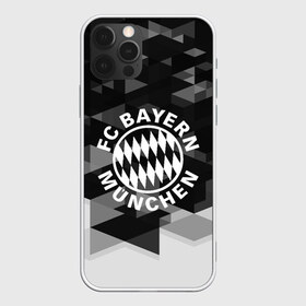 Чехол для iPhone 12 Pro Max с принтом Bayern Munchen Geometry Sport , Силикон |  | abstraction | bayern munchen | championship | fc | football | footer | polygon | soccer | socker | sport | абстракция | одежда | спорт | спортивный | униформа | футбол | футбольный клуб | чемпионат