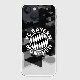 Чехол для iPhone 13 mini с принтом Bayern Munchen Geometry Sport ,  |  | abstraction | bayern munchen | championship | fc | football | footer | polygon | soccer | socker | sport | абстракция | одежда | спорт | спортивный | униформа | футбол | футбольный клуб | чемпионат