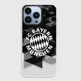 Чехол для iPhone 13 Pro с принтом Bayern Munchen Geometry Sport ,  |  | abstraction | bayern munchen | championship | fc | football | footer | polygon | soccer | socker | sport | абстракция | одежда | спорт | спортивный | униформа | футбол | футбольный клуб | чемпионат