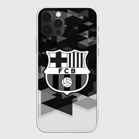 Чехол для iPhone 12 Pro Max с принтом FC Barcelona sport geometry , Силикон |  | abstraction | barcelona | championship | fc | football | footer | polygon | soccer | socker | sport | абстракция | одежда | спорт | спортивный | униформа | футбол | футбольный клуб | чемпионат