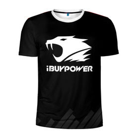 Мужская футболка 3D спортивная с принтом iBuyPower | The Form , 100% полиэстер с улучшенными характеристиками | приталенный силуэт, круглая горловина, широкие плечи, сужается к линии бедра | Тематика изображения на принте: 0x000000123 | csgo | ibuypower | ксго