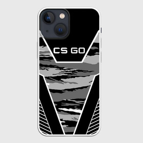 Чехол для iPhone 13 mini с принтом CS:GO ,  |  | counter | cs | cs go | cs:go | csgo | go | strike | контер страйк | контра | кс го | ксго | спецназ | террористы