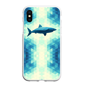 Чехол для iPhone XS Max матовый с принтом Акула , Силикон | Область печати: задняя сторона чехла, без боковых панелей | shark | водолаз | гарпун | глубина | дельфин | злость | зубы | кит | кровь | курорт | лето | море | океан | отдых | охота | плавник | пляж | риф | рыба | хищник | челюсти | челюсть