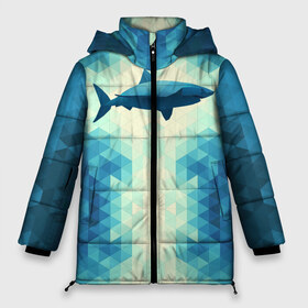 Женская зимняя куртка 3D с принтом Акула , верх — 100% полиэстер; подкладка — 100% полиэстер; утеплитель — 100% полиэстер | длина ниже бедра, силуэт Оверсайз. Есть воротник-стойка, отстегивающийся капюшон и ветрозащитная планка. 

Боковые карманы с листочкой на кнопках и внутренний карман на молнии | shark | водолаз | гарпун | глубина | дельфин | злость | зубы | кит | кровь | курорт | лето | море | океан | отдых | охота | плавник | пляж | риф | рыба | хищник | челюсти | челюсть